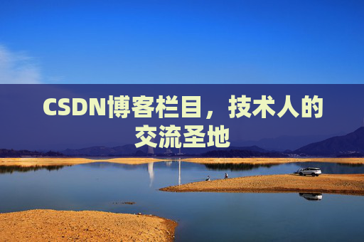 CSDN博客栏目，技术人的交流圣地